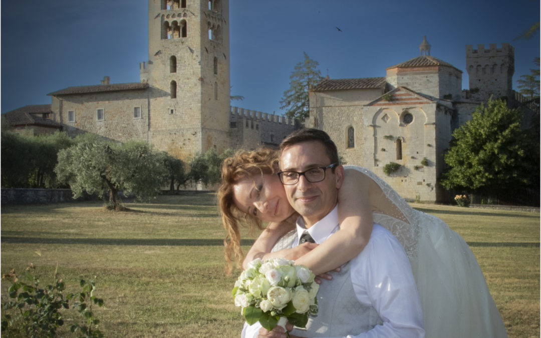 Castello di Badia Berardenga una location di sogno