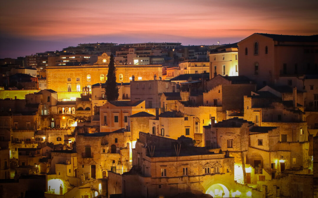 Un corso professionale a Matera (un racconto a puntate)