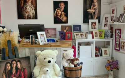 Il mio piccolo regno, la sala di posa